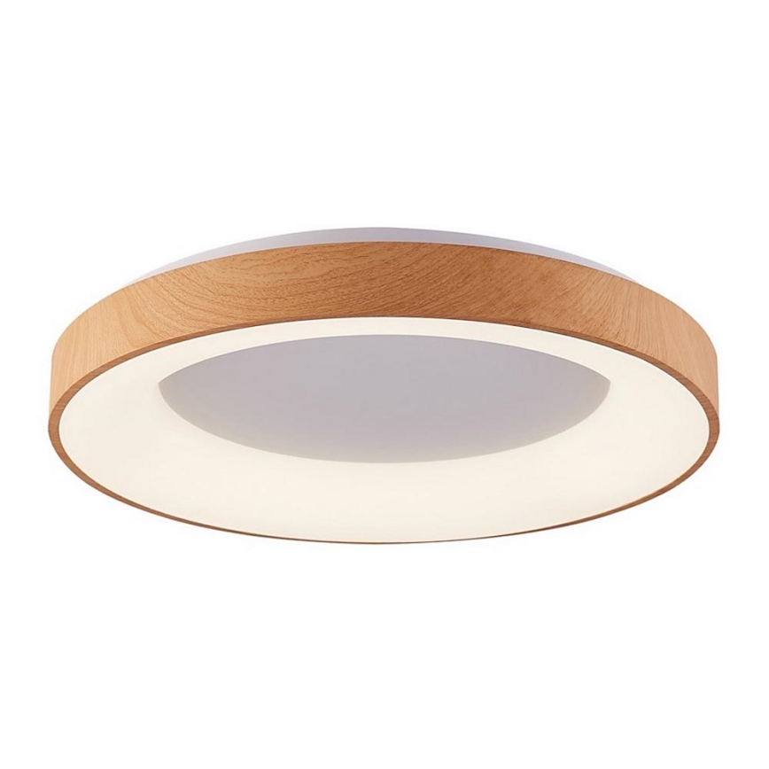 Azzardo AZ4989 - LED taklampa SANTANA LED/30W/230V brun