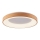 Azzardo AZ4989 - LED taklampa SANTANA LED/30W/230V brun