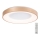 Azzardo AZ4992 - LED Dimbar taklampa SANTANA LED/50W/230V guld + fjärrkontroll