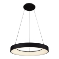 Azzardo AZ4999 - LED-lampa på kabel SANTANA LED/30W/230V svart