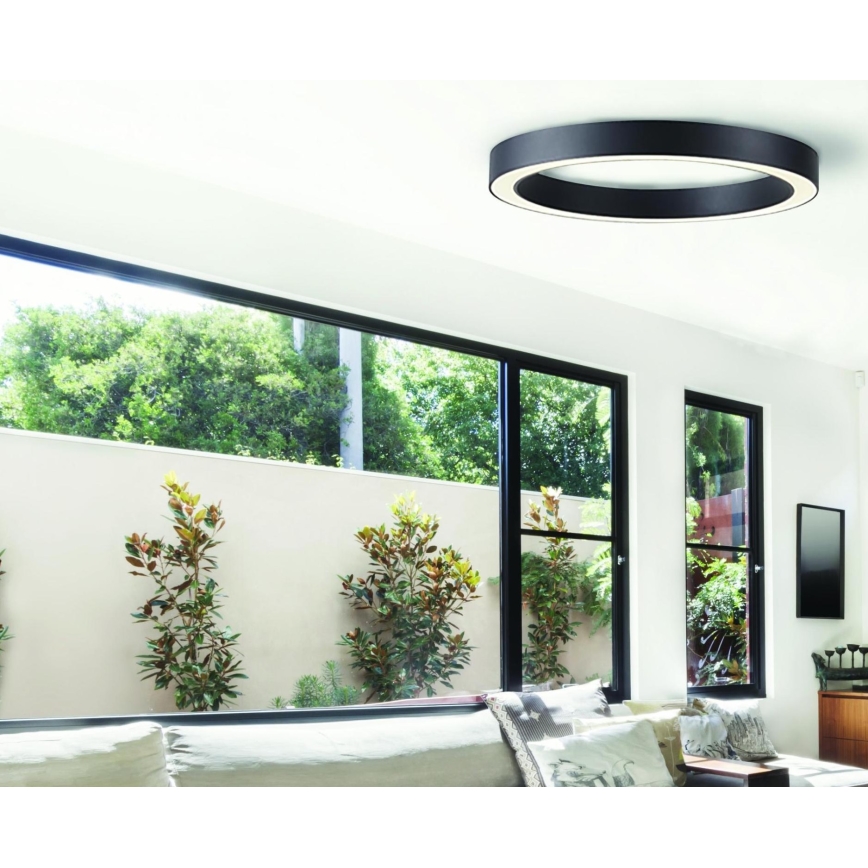 Azzardo AZ5029 - LED taklampa MARCO LED/30W/230V svart