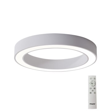 Azzardo AZ5031 - LED Dimbar taklampa MARCO LED/50W/230V vit + fjärrkontroll