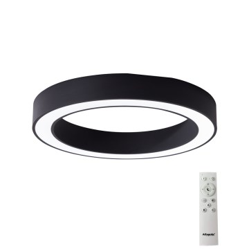 Azzardo AZ5032 - LED Dimbar taklampa MARCO LED/50W/230V svart + fjärrkontroll