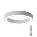 Azzardo AZ5034 - LED Dimbar taklampa MARCO LED/60W/230V vit + fjärrkontroll