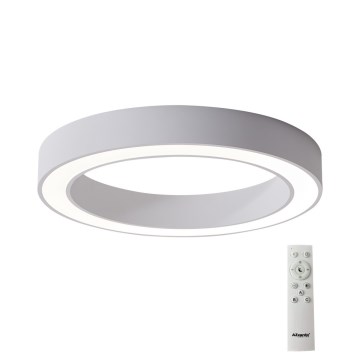 Azzardo AZ5034 - LED Dimbar taklampa MARCO LED/60W/230V vit + fjärrkontroll