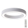 Azzardo AZ5037 - LED Dimbar taklampa MARCO LED/80W/230V vit + fjärrkontroll