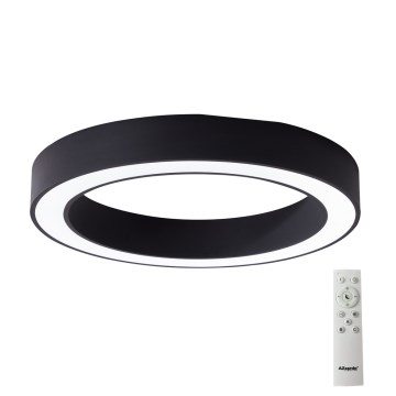 Azzardo AZ5038 - LED Dimbar taklampa MARCO LED/80W/230V svart + fjärrkontroll