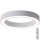 Azzardo AZ5040 - LED Dimbar taklampa MARCO LED/100W/230V vit + fjärrkontroll