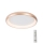Azzardo AZ5070 - LED Dimbar taklampa ANTONIO LED/32W/230V guld + fjärrkontroll