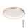 Azzardo AZ5073 - LED Dimbar taklampa ANTONIO LED/50W/230V guld + fjärrkontroll