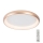 Azzardo AZ5076 - LED Dimbar taklampa ANTONIO LED/80W/230V guld + fjärrkontroll