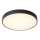 Azzardo AZ5082 - LED Dimbar taklampa MARCELLO LED/60W/230V svart