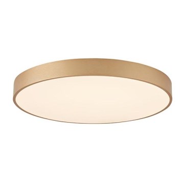 Azzardo AZ5083 - LED Dimbar taklampa MARCELLO LED/60W/230V guld