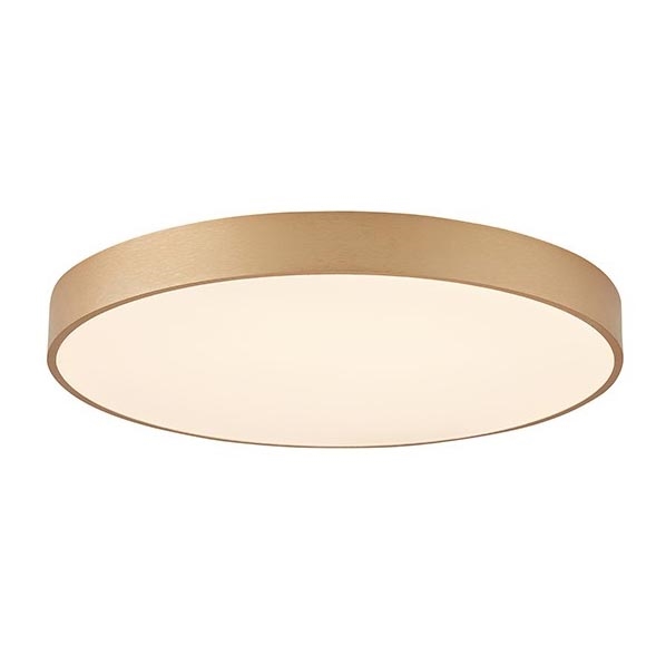 Azzardo AZ5083 - LED Dimbar taklampa MARCELLO LED/60W/230V guld