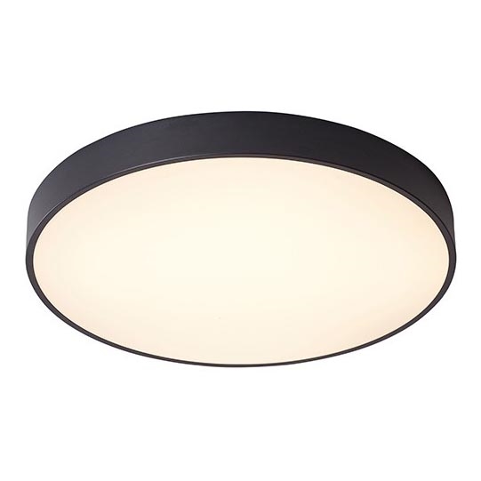 Azzardo AZ5085 - LED Dimbar taklampa MARCELLO LED/80W/230V svart