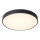 Azzardo AZ5085 - LED Dimbar taklampa MARCELLO LED/80W/230V svart