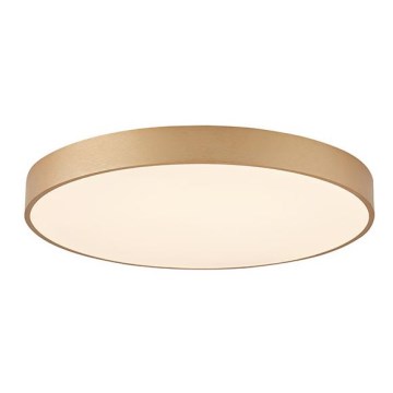 Azzardo AZ5086 - LED Dimbar taklampa MARCELLO LED/80W/230V guld