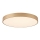 Azzardo AZ5086 - LED Dimbar taklampa MARCELLO LED/80W/230V guld