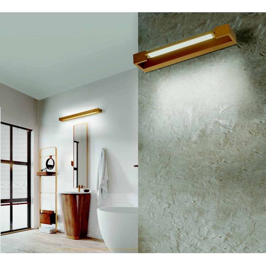 Azzardo AZ5249 - LED Vägglampa för badrum DALI LED/36W/230V 3000K IP44 120 cm