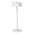Azzardo AZ5334 - LED Utomhus dimbar uppladdningsbar lampa GILBERTO LED/2W/5V IP54 vit