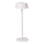 Azzardo AZ5334 - LED Utomhus ljusreglerad rechargeable lampa GILBERTO LED/2W/5V IP54 vit