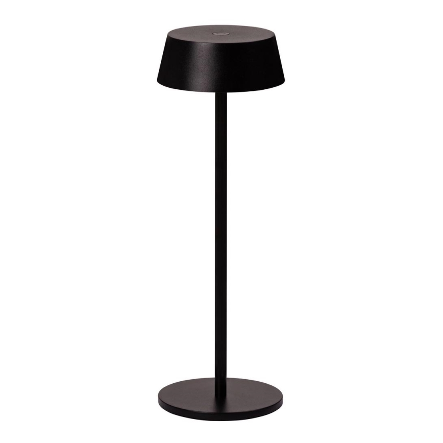 Azzardo AZ5335 - LED Utomhus ljusreglerad rechargeable lampa GILBERTO LED/2W/5V IP54 svart