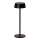 Azzardo AZ5335 - LED Utomhus ljusreglerad rechargeable lampa GILBERTO LED/2W/5V IP54 svart
