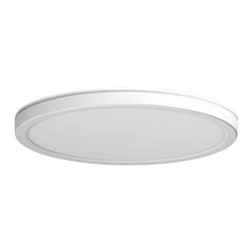 Azzardo AZ5355 - LED taklampa för badrum med sensor PANKA LED/18W/230V IP40 vit