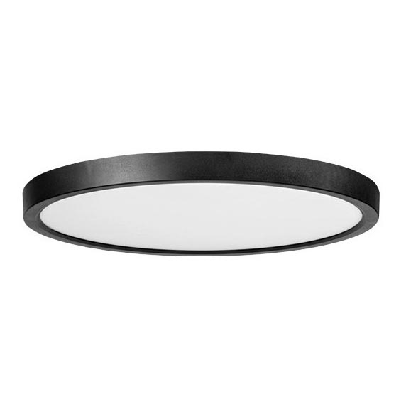 Azzardo AZ5356 - LED taklampa för badrum med sensor PANKA LED/18W/230V IP40 svart