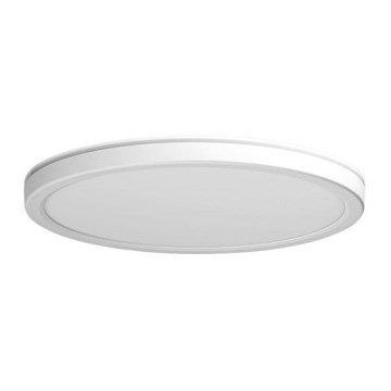 Azzardo AZ5357 - LED taklampa för badrum med sensor PANKA LED/24W/230V IP40 vit
