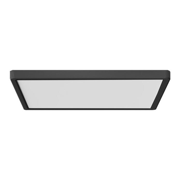 Azzardo AZ5360 - LED taklampa för badrum med sensor PANKA LED/18W/230V IP40 svart