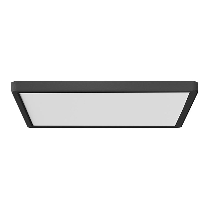 Azzardo AZ5362 - LED taklampa för badrum med sensor PANKA LED/24W/230V IP40 svart