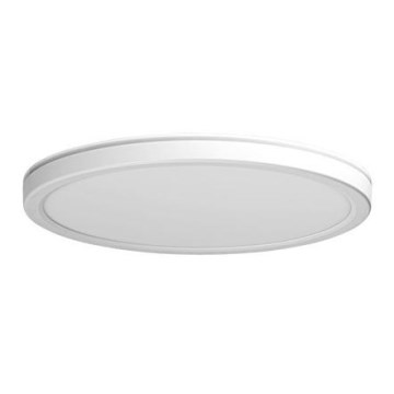 Azzardo AZ5363 -LED ljusreglerad taklampa till badrum PANKA LED/18W/230V IP40 vit