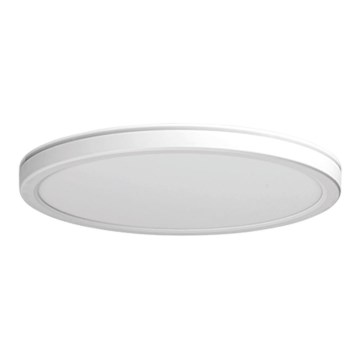 Azzardo AZ5369 -LED Dimbar taklampa PANKA LED/45W/230V IP40 vit