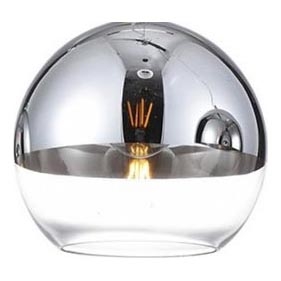 Azzardo - Ersättningsglas till ljuskrona BALL diameter 25 cm