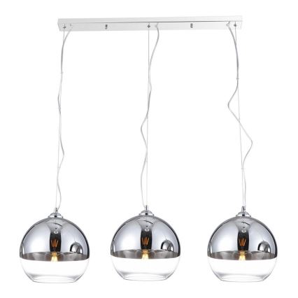Azzardo - Ersättningsglas till ljuskrona BALL diameter 25 cm
