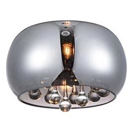 Azzardo - Ersättningsglas till ljuskrona BURN diameter 22 cm