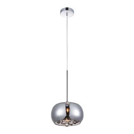Azzardo - Ersättningsglas till ljuskrona BURN diameter 22 cm