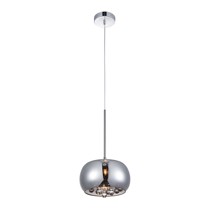 Azzardo - Ersättningsglas till ljuskrona BURN diameter 22 cm
