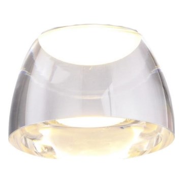 Azzardo - Ersättningsglas till ljuskrona DALMATIA diameter 9,5 cm