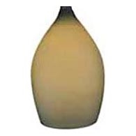 Azzardo - Ersättningsglas till ljuskrona IZZA diameter 13 cm grön