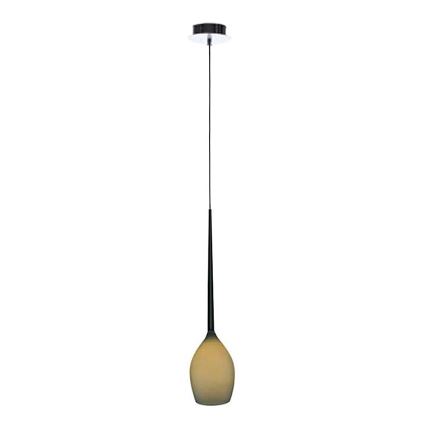 Azzardo - Ersättningsglas till ljuskrona IZZA diameter 13 cm grön