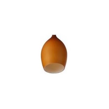 Azzardo - Ersättningsglas till ljuskrona IZZA - gul diameter 13 cm
