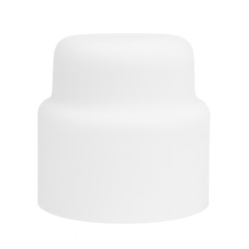 Azzardo - Ersättningsglas till ljuskrona på snöre STYLO diameter 5 cm