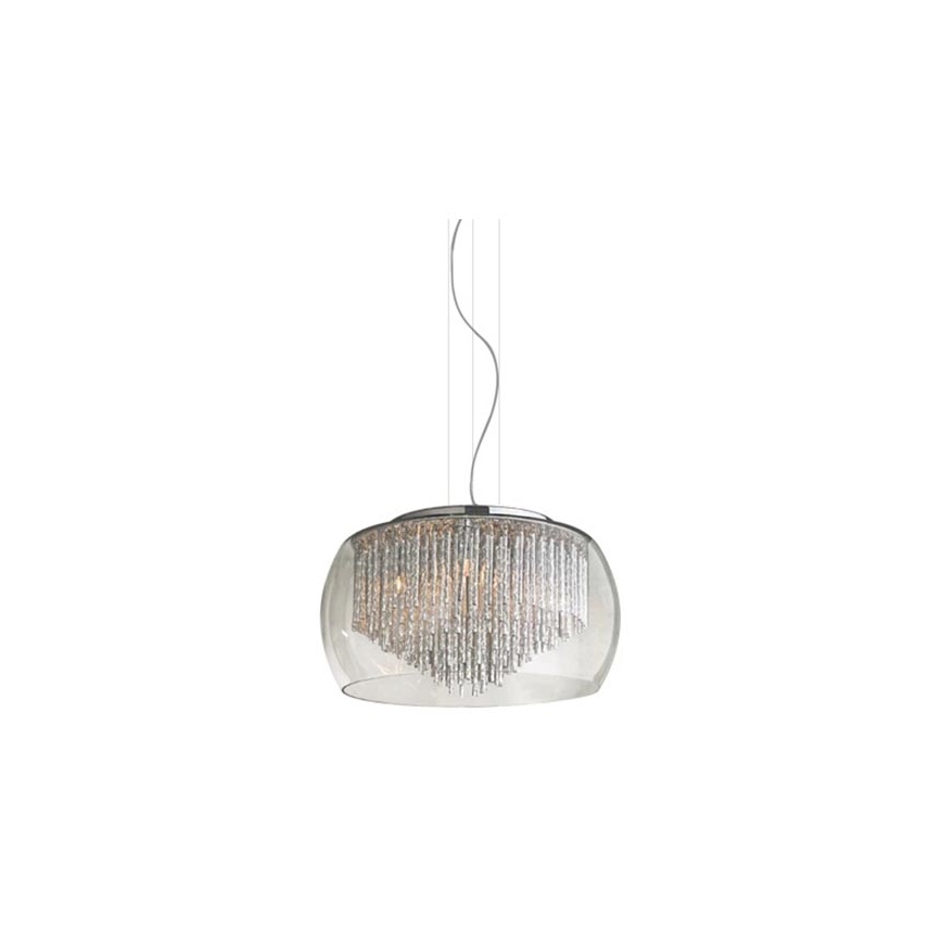 Azzardo - Ersättningsglas till ljuskrona REGO diameter 40 cm