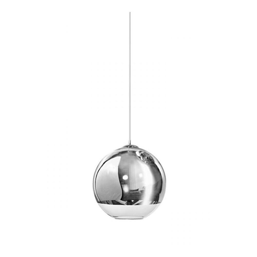 Azzardo - Ersättningsglas till ljuskrona SILVER diameter 35 cm