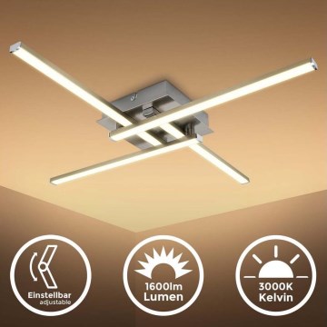 B.K. Licht 1315 - LED taklampa  4xLED/5W/230V