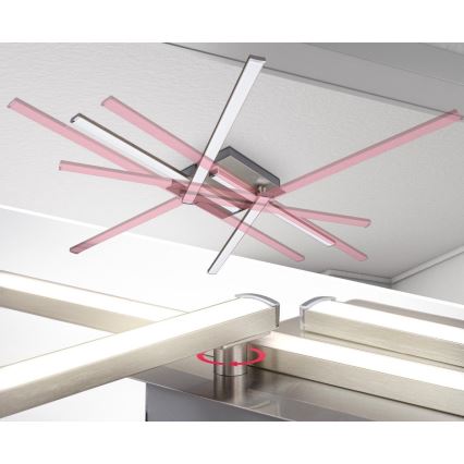 B.K. Licht 1315 - LED taklampa  4xLED/5W/230V