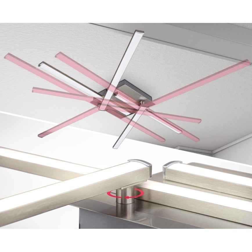 B.K. Licht 1315 - LED taklampa  4xLED/5W/230V