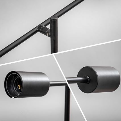 B.K. Licht 1343 - Takkrona  on a pole 4xE27/60W/230V